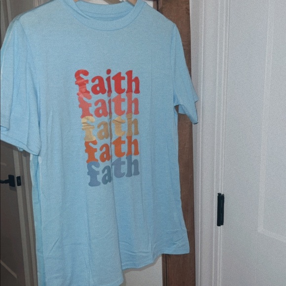 Faith tee - Picture 2 of 3